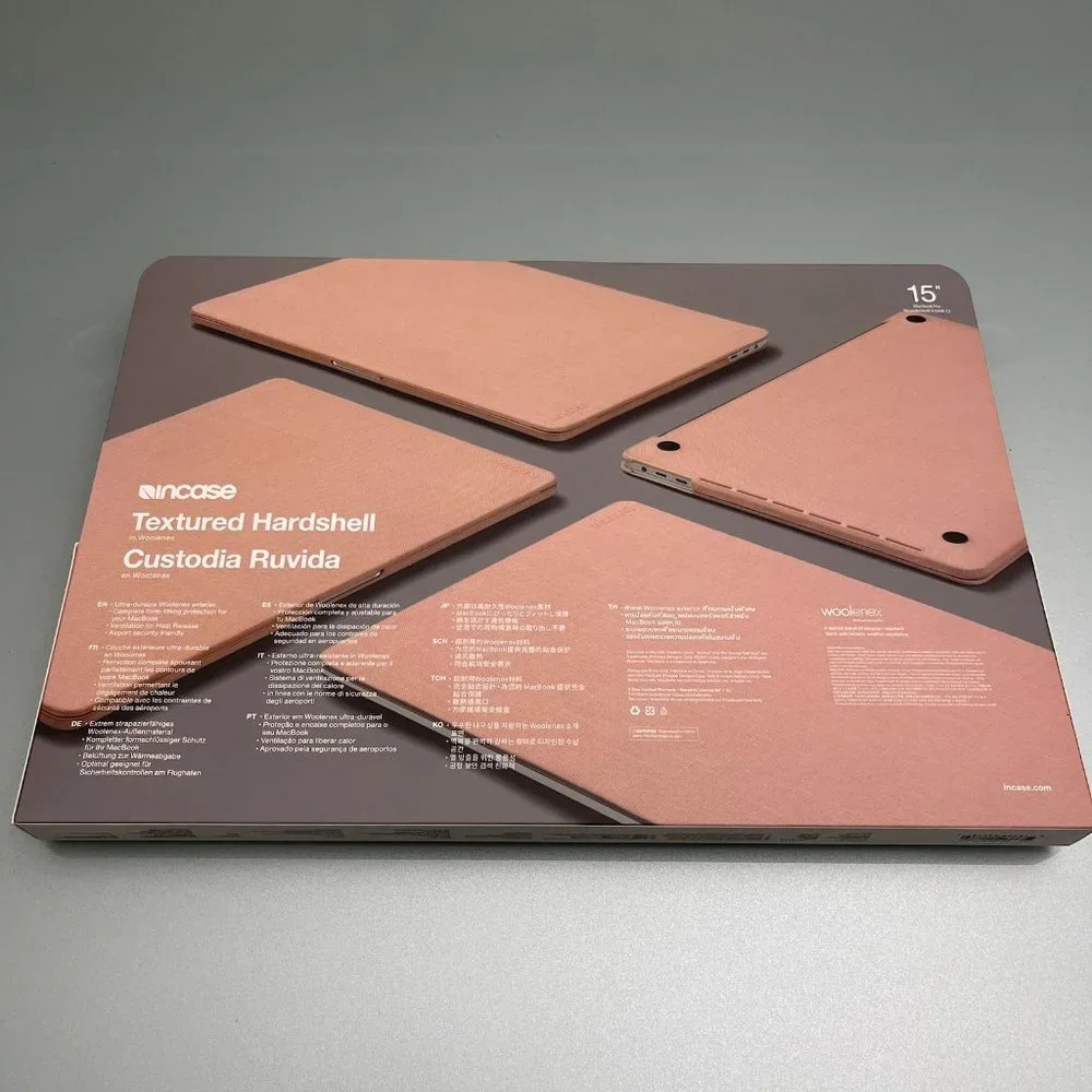 Incase Textured Hardshell For Macbook Pro 15